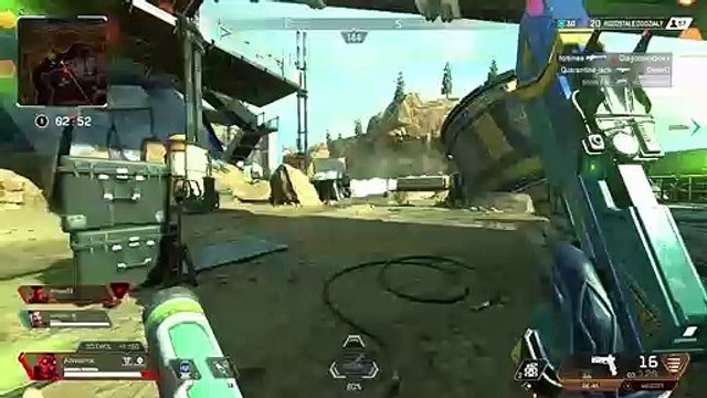 Apex Legends - RE-45 killing, Octane Season 8 Gameplay