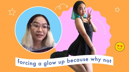 Forcing A GLOW UP Within 24 Hours