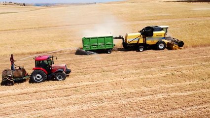 Son dakika genel: Biçerdöver kaynaklı ekin yangınlarına su tankerli önlem