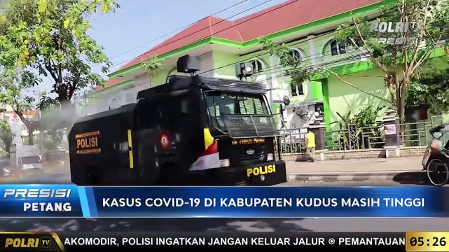 Dialog Bersama Kapolres Kudus Terkait Peningkatan Kasus Covid-19 di Kudus