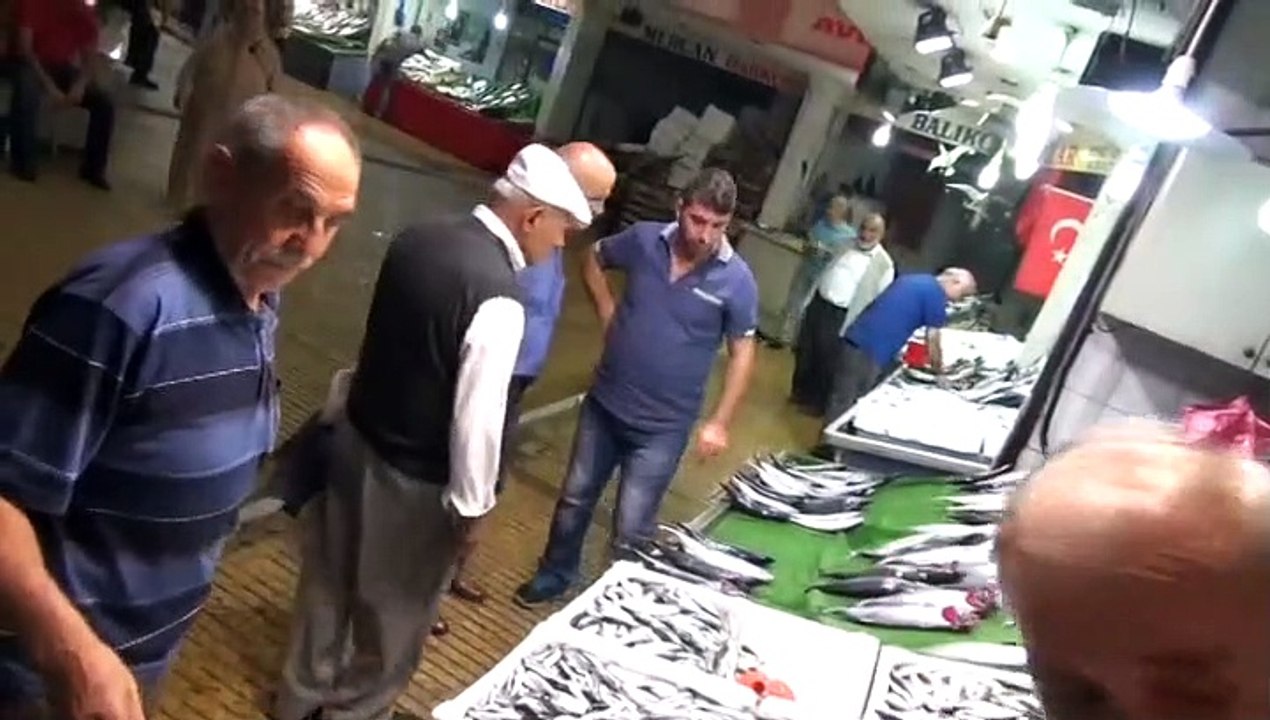 Av yasağı kalktı balıklar tezgahta yerini aldı