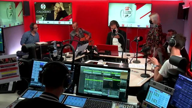 PÉPITE - Calogero en live et en interview dans Le Double Expresso RTL2 (04/05/21)