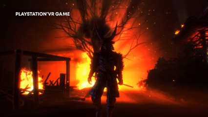 Arashi - Castles of Sin - Announce Trailer PS VR