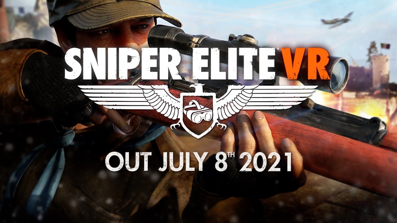 Sniper Elite VR - Release Date Trailer  PS VR