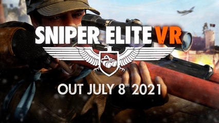 Sniper Elite VR - Release Date Trailer  PS VR