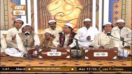 Mehfil-e-Sama - Qawali - 3rd June 2021 - ARY Qtv