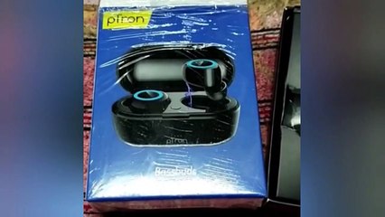 Ptron Bassbuds unboxing__Wireless Earbuds __Ptron Boom ultima unboxing