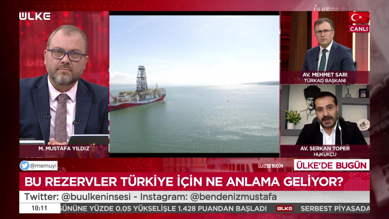 Ülke'de Bugün - Mehmet Sarı | Serkan Toper | 4 Haziran 2021