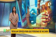 EEUU: Regalarán cerveza a quien se vacune contra la COVID-19