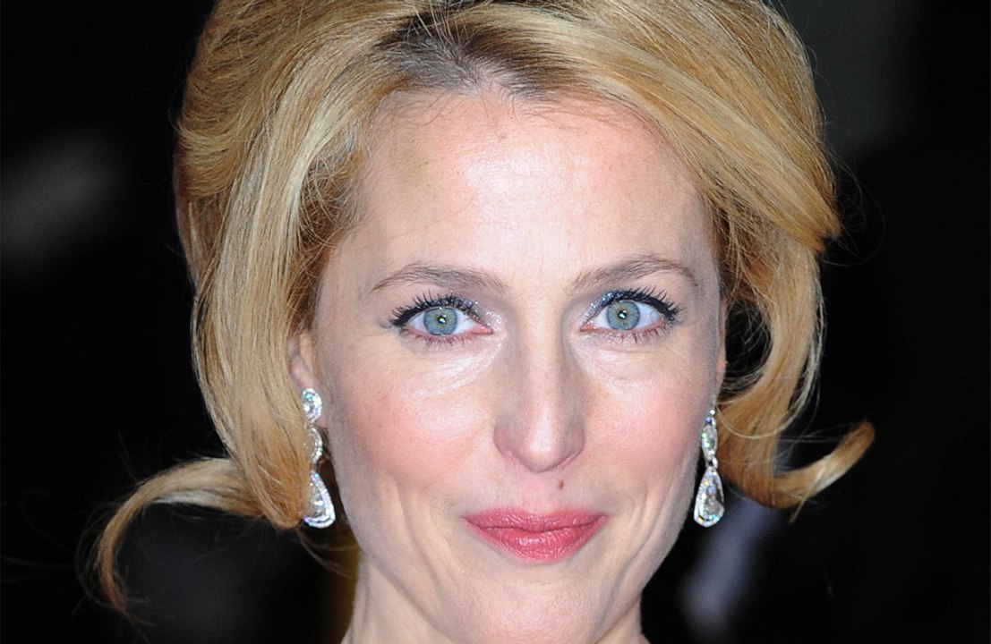 Gillian Anderson a souffert de dépression après la fin de The XFiles