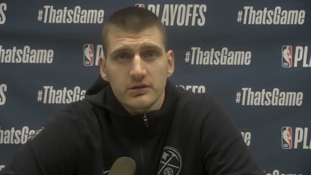 Jokic hails Porter Jr. sacrifice as Nuggets advance in playoffs