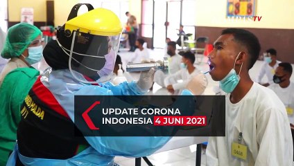 Update Corona Indonesia 4 Juni: Total Kasus Positif 1.843.612