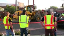 Minneapolis crews remove George Floyd Square barriers