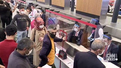 Rus turistin gözü Türkiye'de