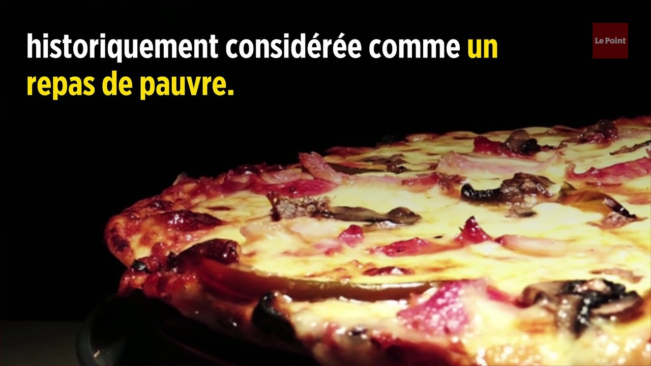 Emmanuel Macron, président des pizzas