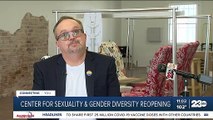 Man discusses reopening Center for Sexuality and Gender Diversity in Bakersfield