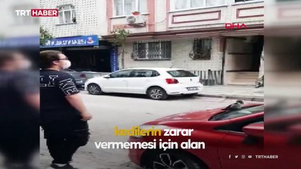 Sultangazi'de kargalar çocuğa saldırdı