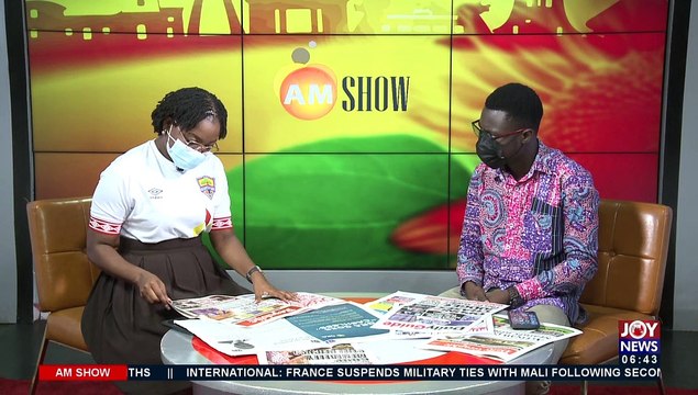 President Akufo-Addo appoints 21 envoys - AM Newspaper Headlines on JoyNews (4-6-21)