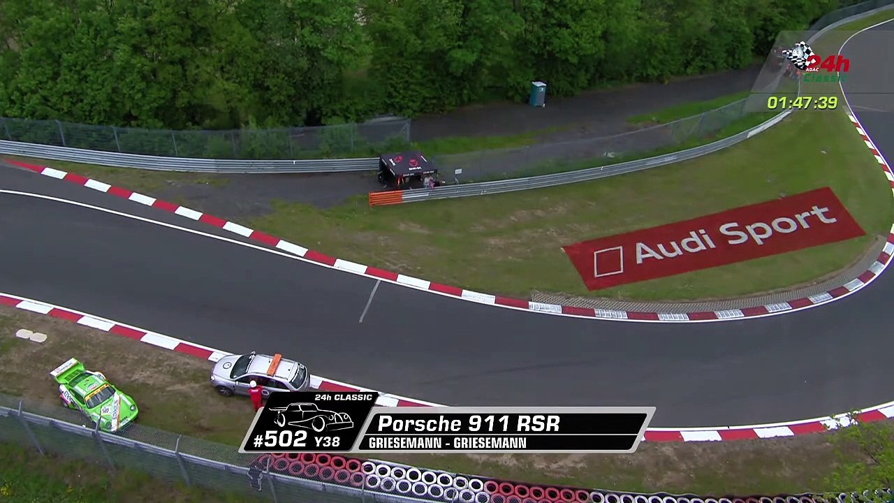 24H Nurburgring 2021 Classic Rain Chaos Red Flag