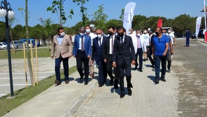 Kültür ve Turizm Bakan Yardımcısı Alpaslan; "Manavgat'ın denizle arasındaki engelleri kaldırdık"