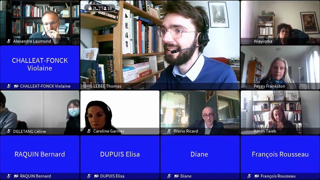 3/9 Les partenariats noués entre les Archives nationales, le Mémorial de la Shoah et le USHMM