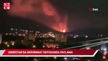 Sırbistan'da mühimmat fabrikasında art arda patlama