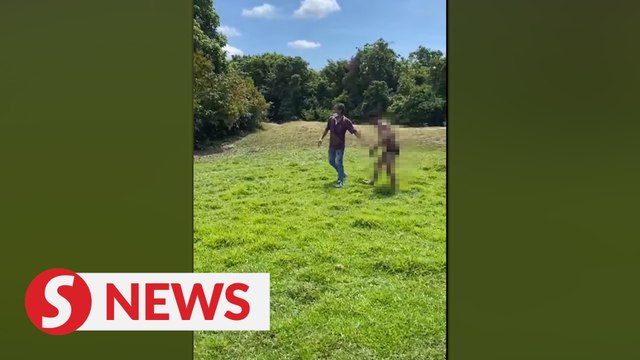 Police recapture two detainees who jumped off from police van