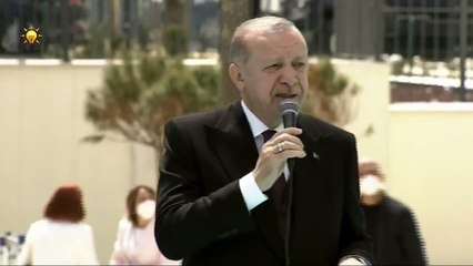Erdoğan'dan cami açılışı konuşması!