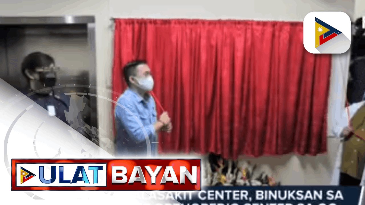 Ika-117 Malasakit Center, binuksan sa Philippin...