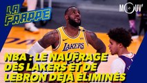 NBA : le naufrage des Lakers et de LeBron déjà éliminés