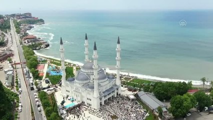 ZONGULDAK - Cumhurbaşkanı Erdoğan'ın katılımıyla Uzun Mehmet Camisi açılıyor (3)