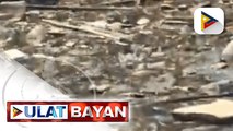 Tambak na basura at maruming tubig, tumambad sa isinagawang inspeksyon ng DENR sa paligid ng Manila Bay; maduduming shipyard sa Navotas, nadiskubre