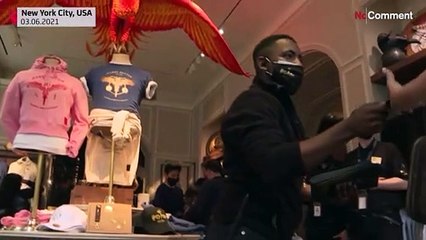 Huge Harry Potter store opens in New York