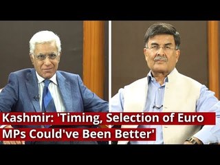Kashmir: 'Timing, Selection of Euro MPs Could've Been Better'