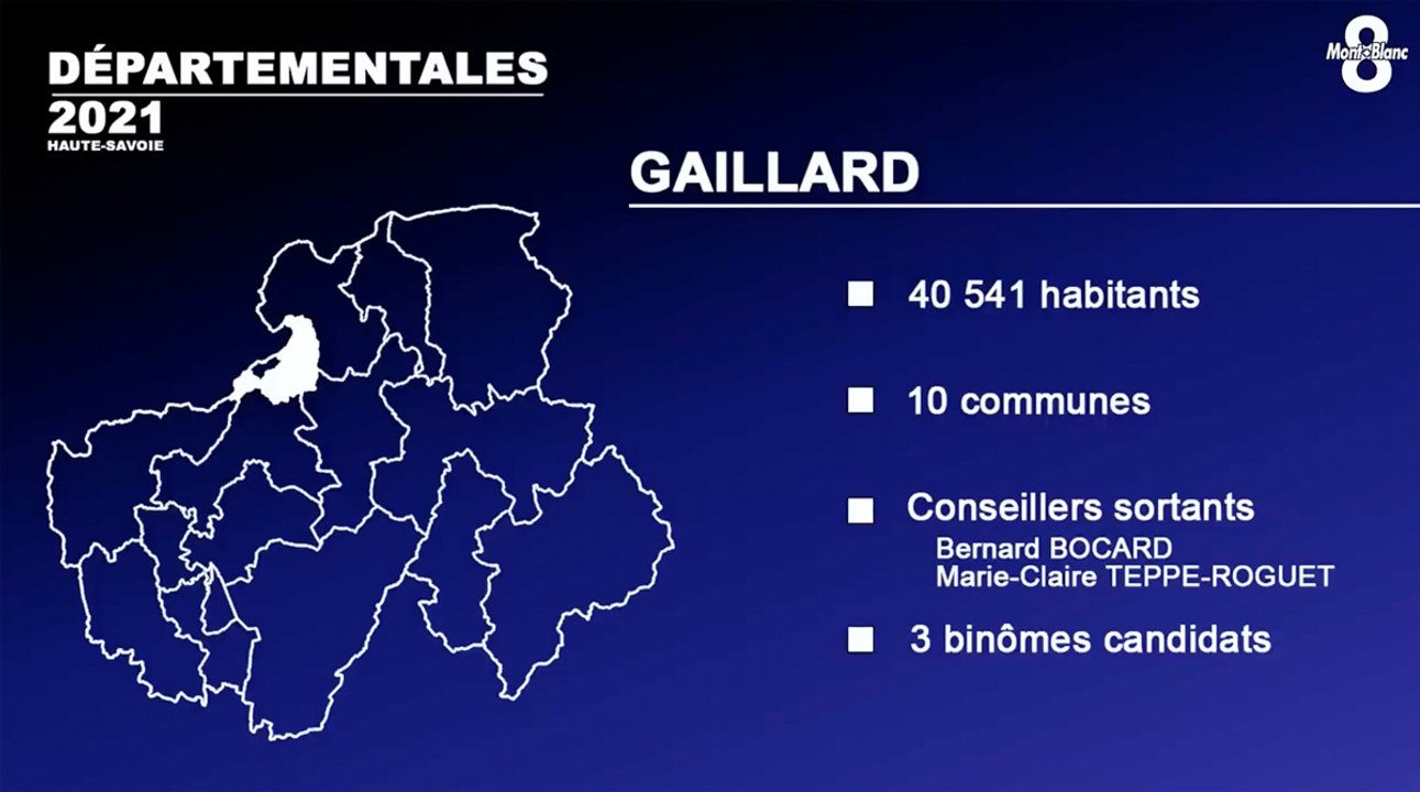 Canton de Gaillard