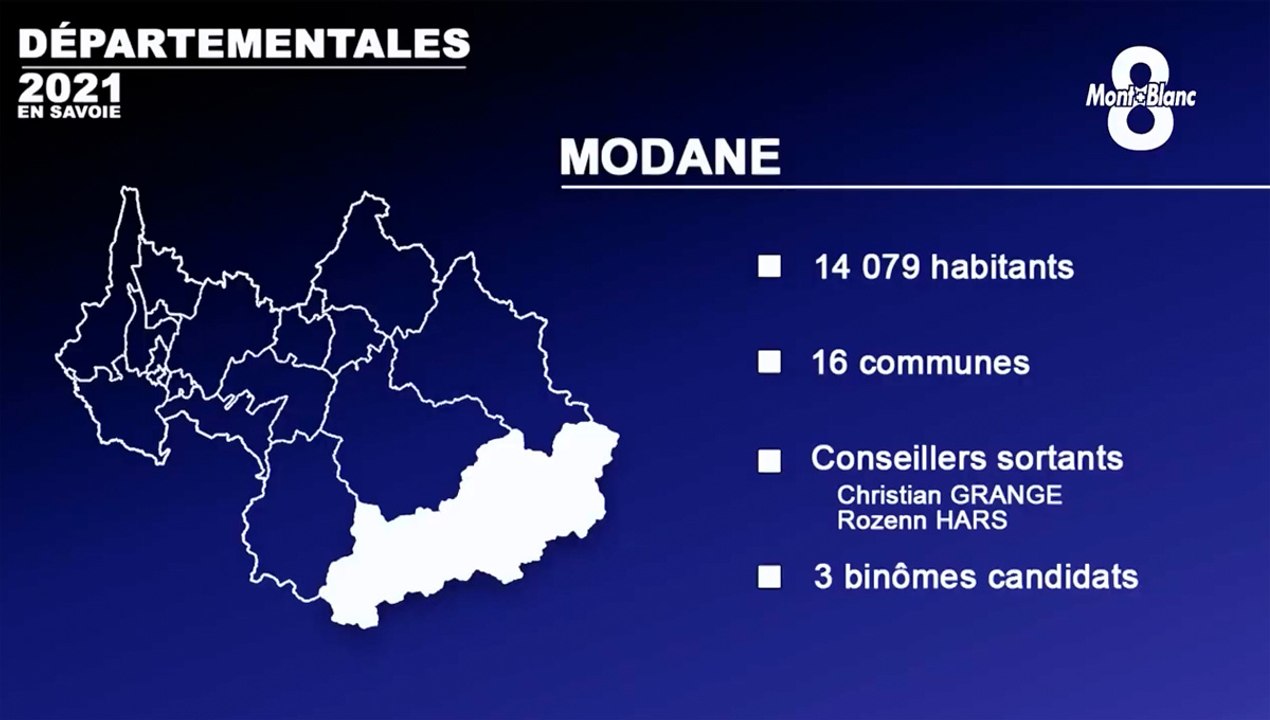 Canton de Modane