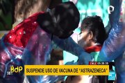 Chile: Suspenden la vacuna de AstraZeneca en menores de 45 años