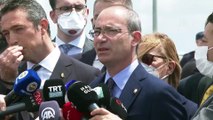 İSTANBUL - Fenerbahçe Kulübünün avukatı ile yöneticisinden 'Futbolda şike kumpası' davasının kararıyla ilgili açıklama