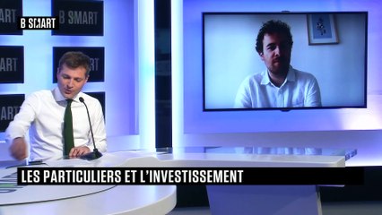 SMART BOURSE - L'invité de la mi-journée : Thomas Perret (Mon Petit Placement)