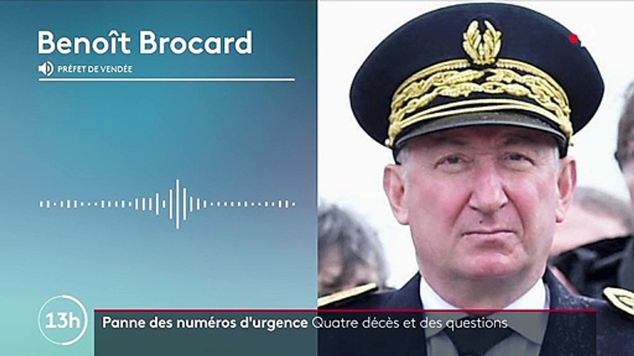 Panne des numéros d'urgence : quatre personnes sont décédées