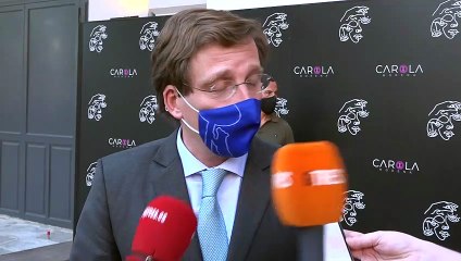 Almeida opina de la docuserie de Rocío Carrasco