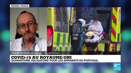 Covid-19 zu Royaume-Uni : quarantaine obligatoire pour les arrivants du Portugal