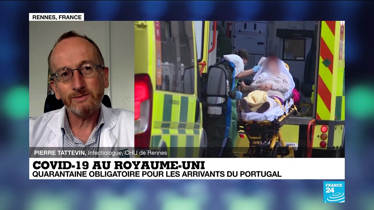 Covid-19 zu Royaume-Uni : quarantaine obligatoire pour les arrivants du Portugal