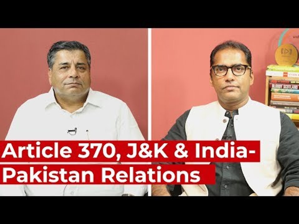 Abrogation of Article 370 and its Geopolitical Implications