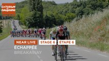 #Dauphiné 2021- Étape 6 / Stage 6 - Echappée / Breakaway