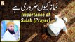 Importance of Salah (Prayer) - Namaz Kyun Zaroori Hai - Mufti Suhail Raza Amjadi - ARY Qtv