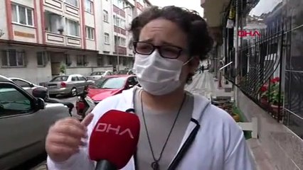 İstanbul'da inanılmaz görüntüler: Kargalar böyle saldırdı