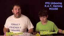 FFG Unboxing RAT Gaming Mouse