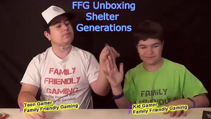 FFG Unboxing Shelter Generations