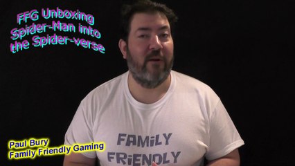 FFG Unboxing Spider-Man into the Spider-verse